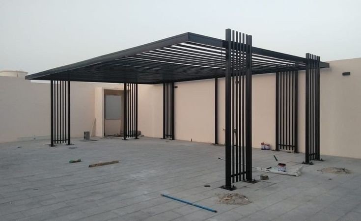 برجولات حديد