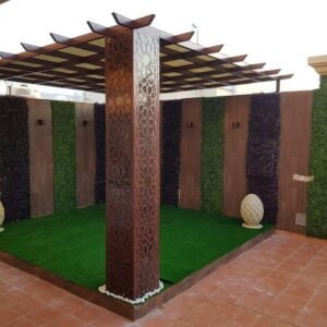 برجولات حديد 