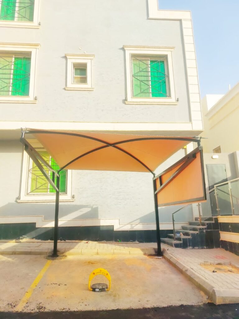 سواتر مظلات سيارات