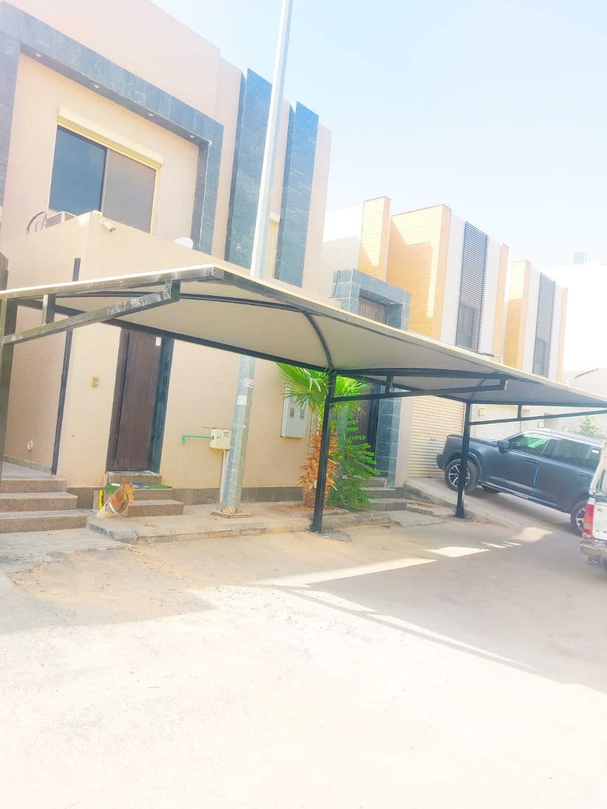 مظلات سيارات قماش مظلات سيارات قماش