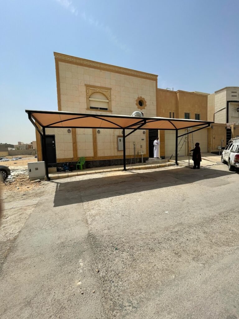 مظلات مواقف فلل