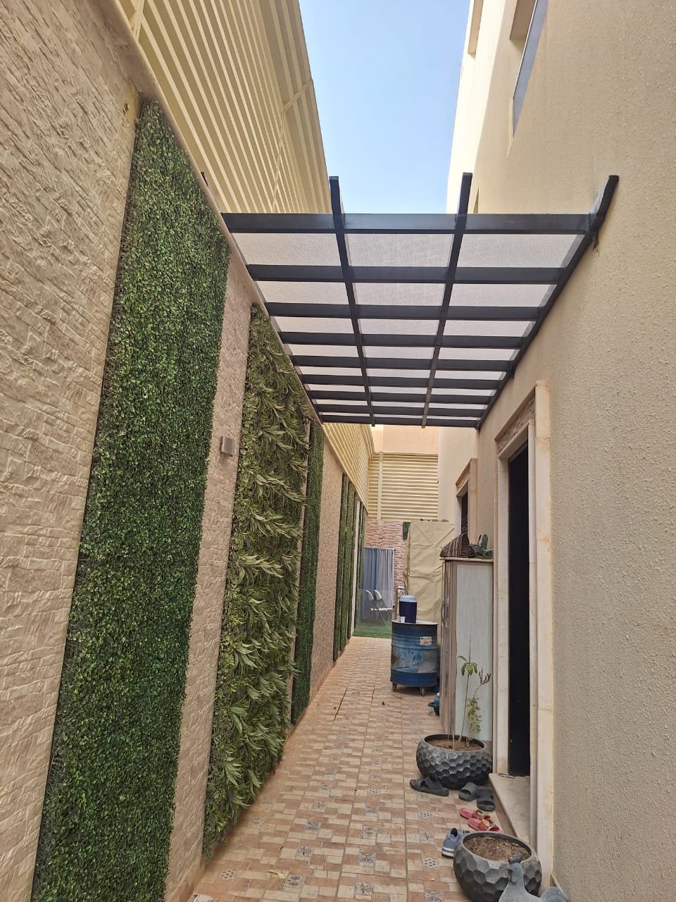 مظلات ممرات فلل مظلات ممرات فلل