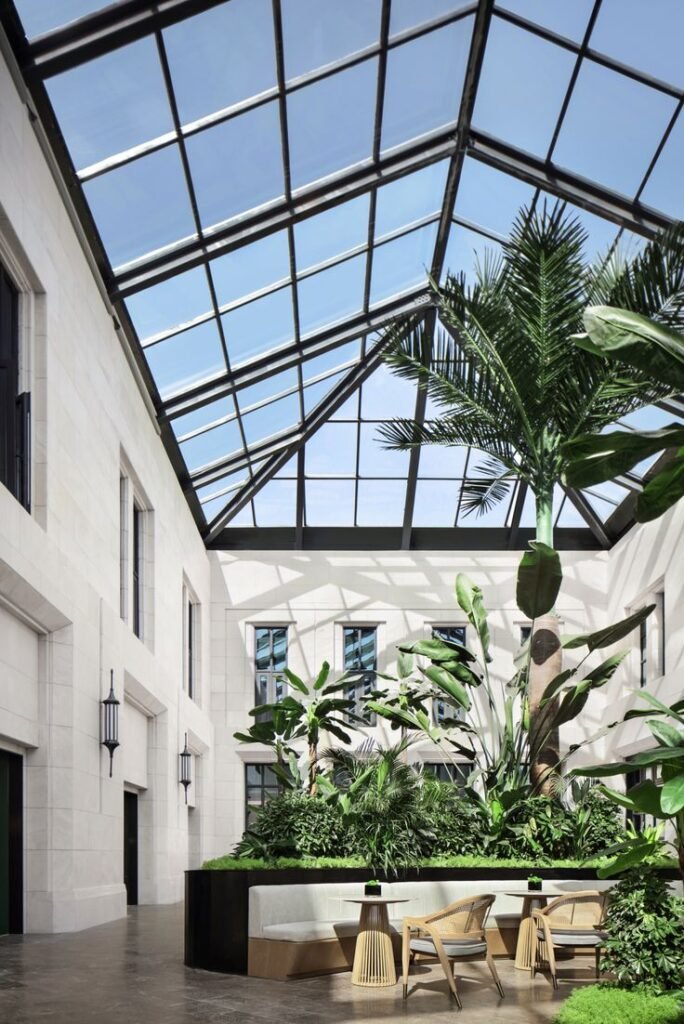 تغطية اسكاي لايت