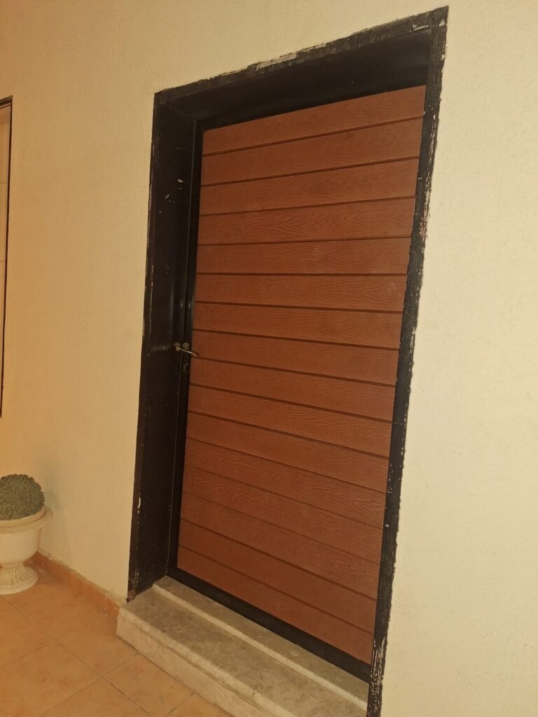 بديل الخشب للابواب